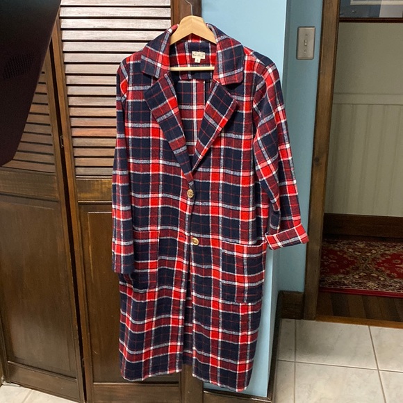 Flannel Coat - Picture 1 of 4